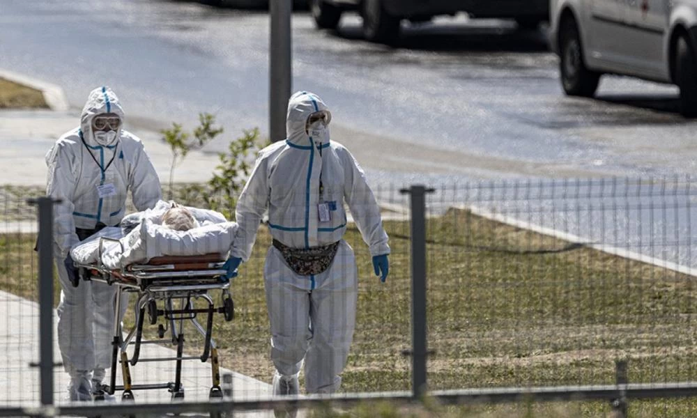 ''Μαύρο'' ρεκόρ στην Ρωσία με 1.160 θανάτους από κορονοϊό